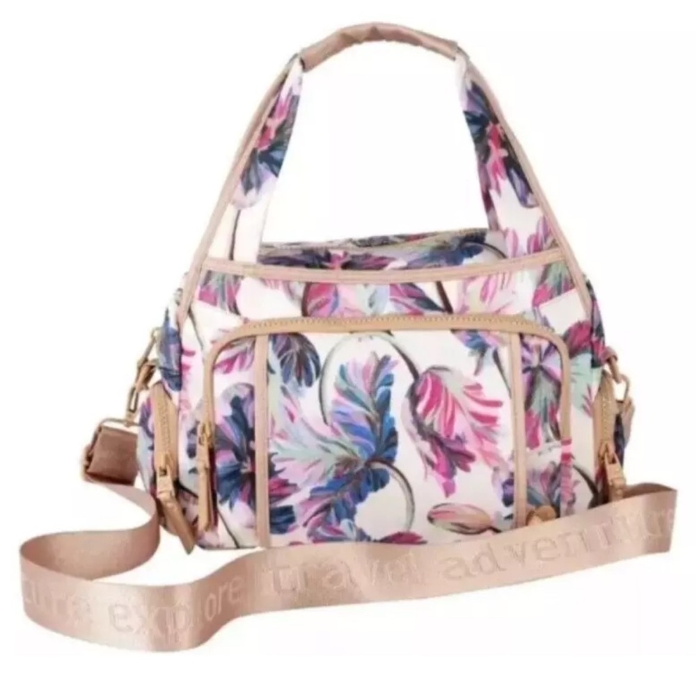 SAMANTHA BROWN Floral Multi-Color Women's Bag
